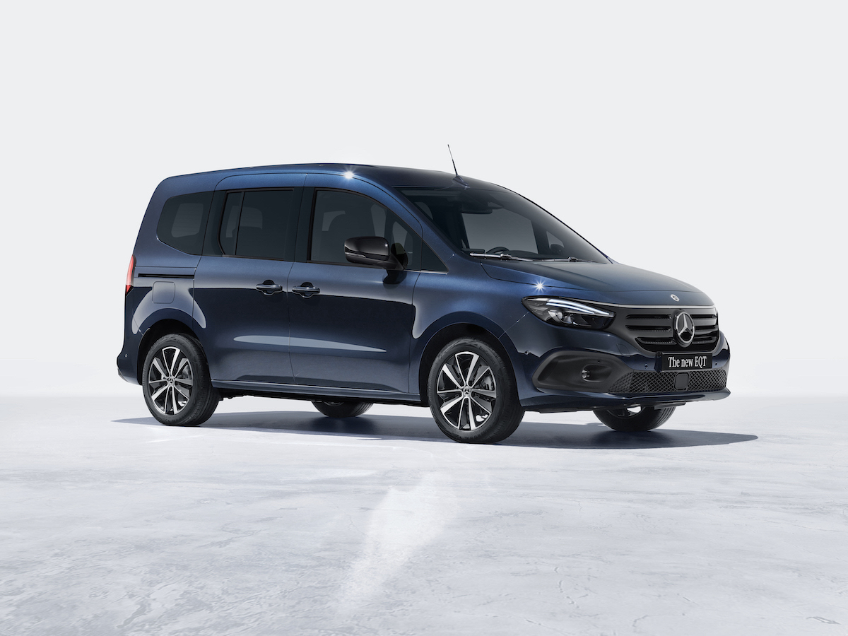 Mercedes svela il Concept del microcarvan EQT Marco Polo 100% elettrico Mercedes svela il Concept del microcarvan EQT Marco Polo 100% elettrico