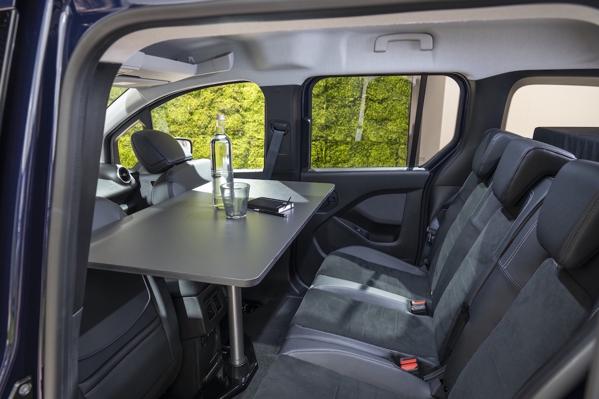 Mercedes svela il Concept del microcarvan EQT Marco Polo 100% elettrico Mercedes svela il Concept del microcarvan EQT Marco Polo 100% elettrico