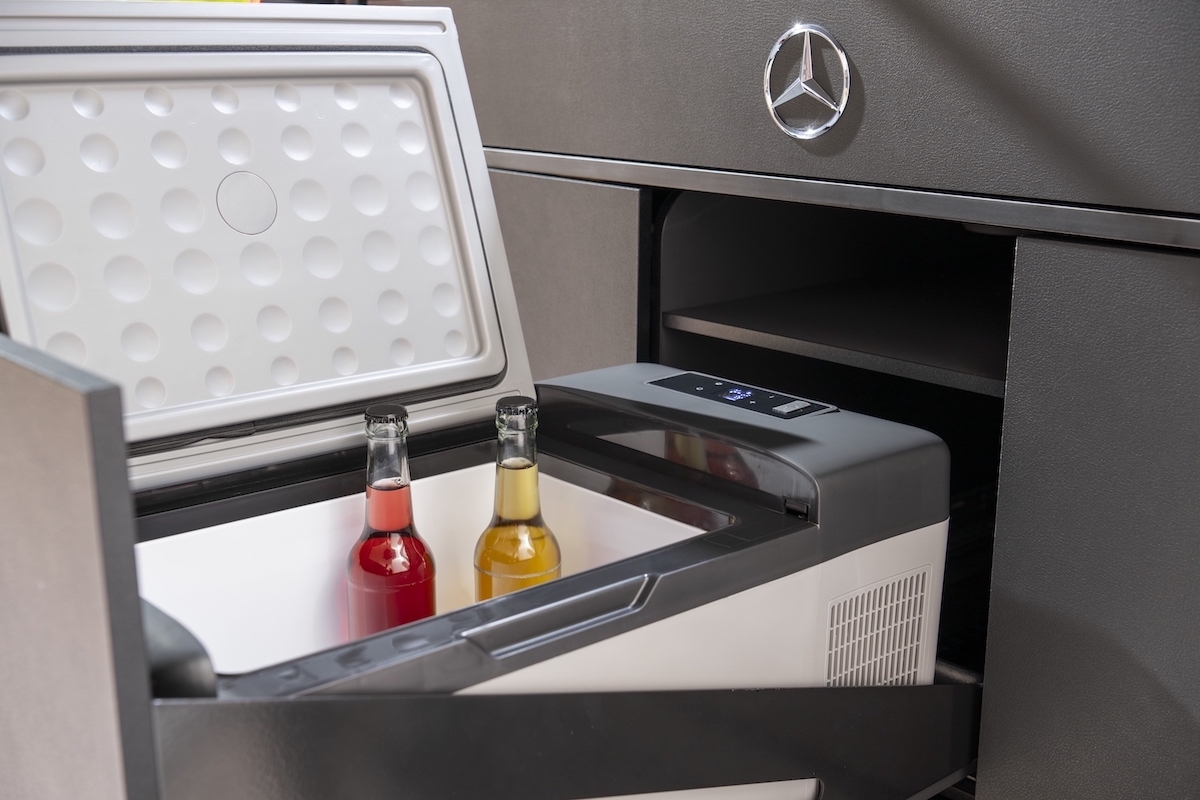 Mercedes svela il Concept del microcarvan EQT Marco Polo 100% elettrico Mercedes svela il Concept del microcarvan EQT Marco Polo 100% elettrico