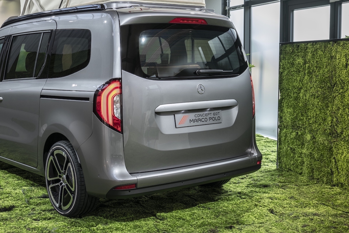 Mercedes svela il Concept del microcarvan EQT Marco Polo 100% elettrico Mercedes svela il Concept del microcarvan EQT Marco Polo 100% elettrico