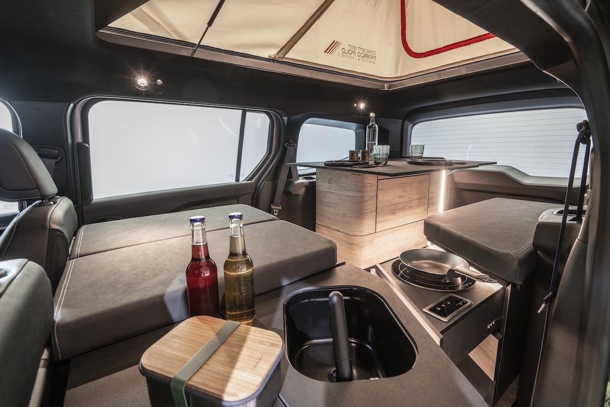 Mercedes svela il Concept del microcarvan EQT Marco Polo 100% elettrico Mercedes svela il Concept del microcarvan EQT Marco Polo 100% elettrico