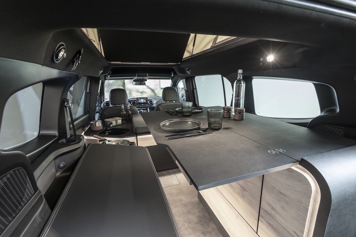 Mercedes svela il Concept del microcarvan EQT Marco Polo 100% elettrico Mercedes svela il Concept del microcarvan EQT Marco Polo 100% elettrico