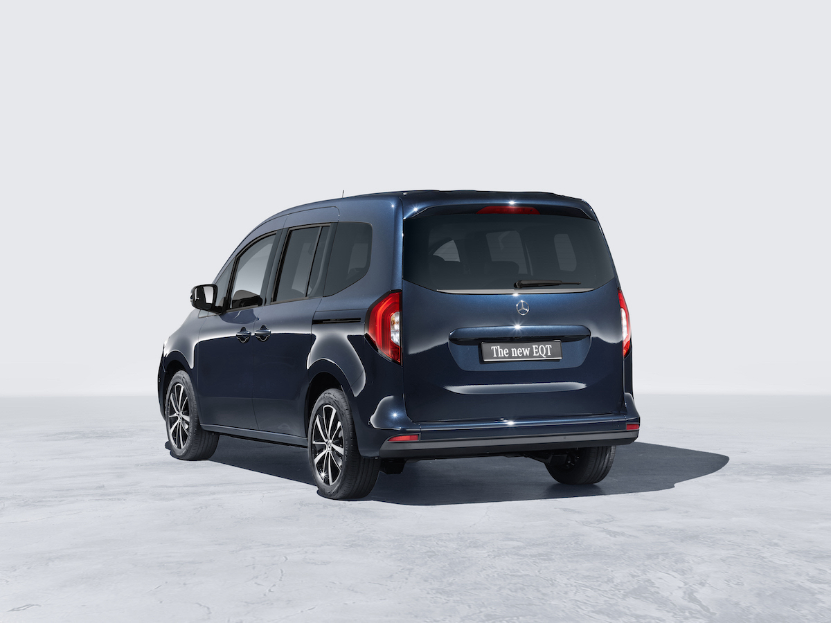 Mercedes svela il Concept del microcarvan EQT Marco Polo 100% elettrico Mercedes svela il Concept del microcarvan EQT Marco Polo 100% elettrico
