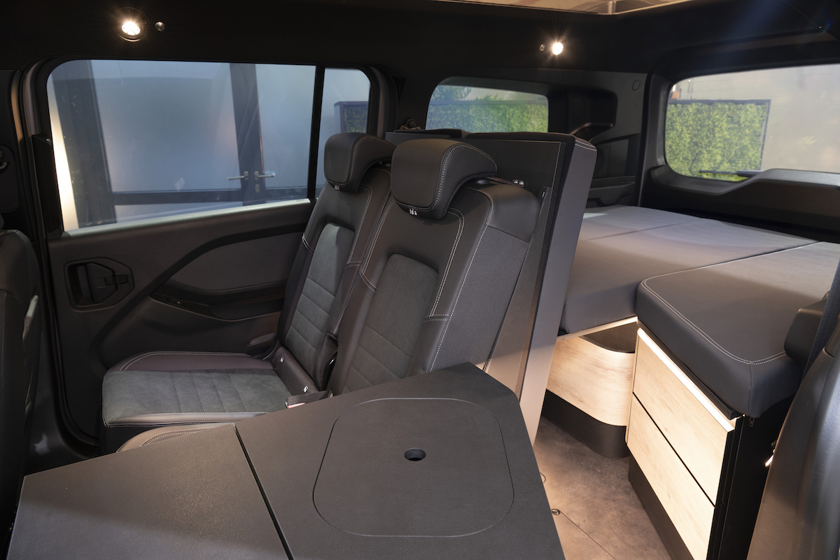 Mercedes svela il Concept del microcarvan EQT Marco Polo 100% elettrico Mercedes svela il Concept del microcarvan EQT Marco Polo 100% elettrico
