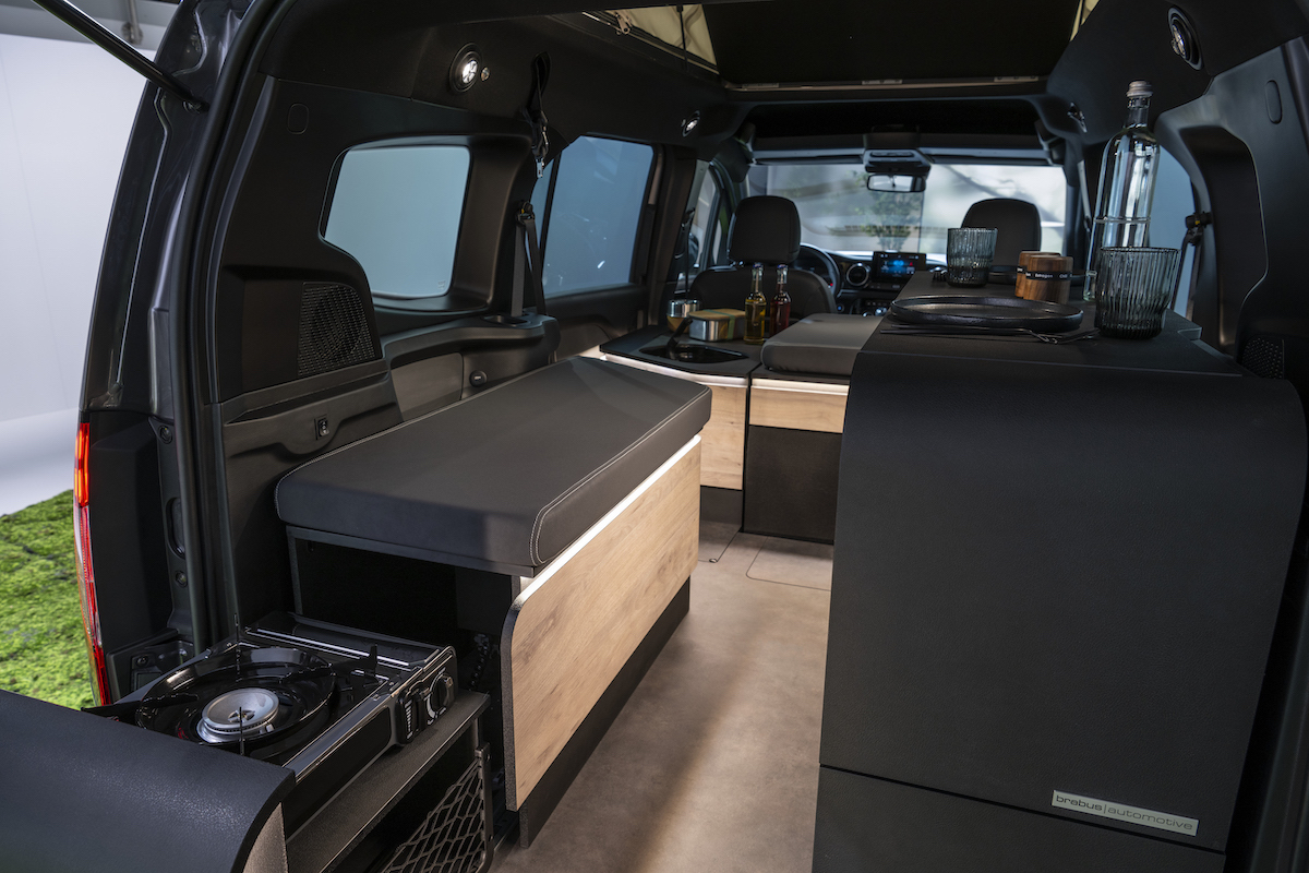 Mercedes svela il Concept del microcarvan EQT Marco Polo 100% elettrico Mercedes svela il Concept del microcarvan EQT Marco Polo 100% elettrico