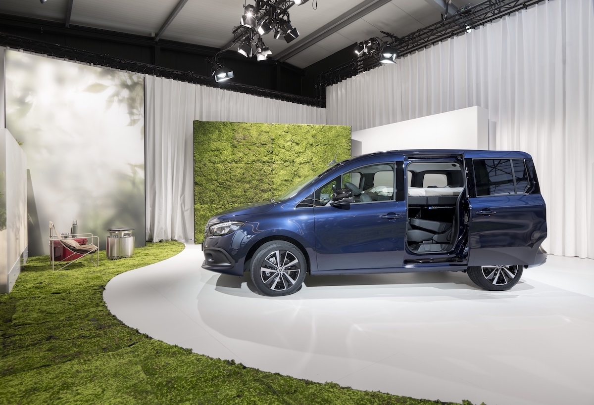 Mercedes svela il Concept del microcarvan EQT Marco Polo 100% elettrico Mercedes svela il Concept del microcarvan EQT Marco Polo 100% elettrico