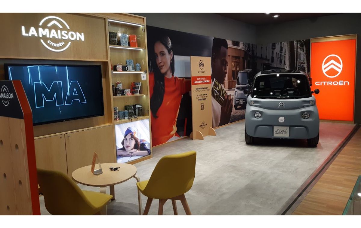 Apre a Bologna la “Maison Citroën”