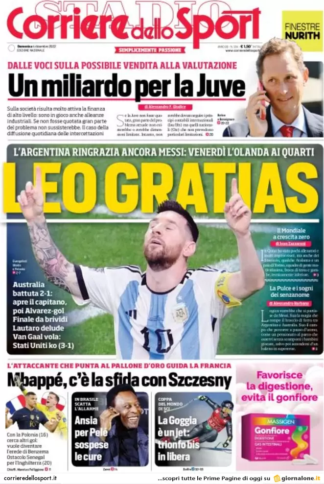 Prime pagine giornali 4 dicembre 2022. Nuovo Pnrr e il piano sulla sicurezza