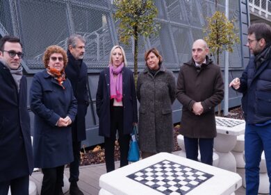 Milano-Mortara, inaugurata la nuova fermata green a Tibaldi. FOTO