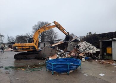 Milano Porto di Mare: sgombero dopo dieci anni di abusivismo. FOTO