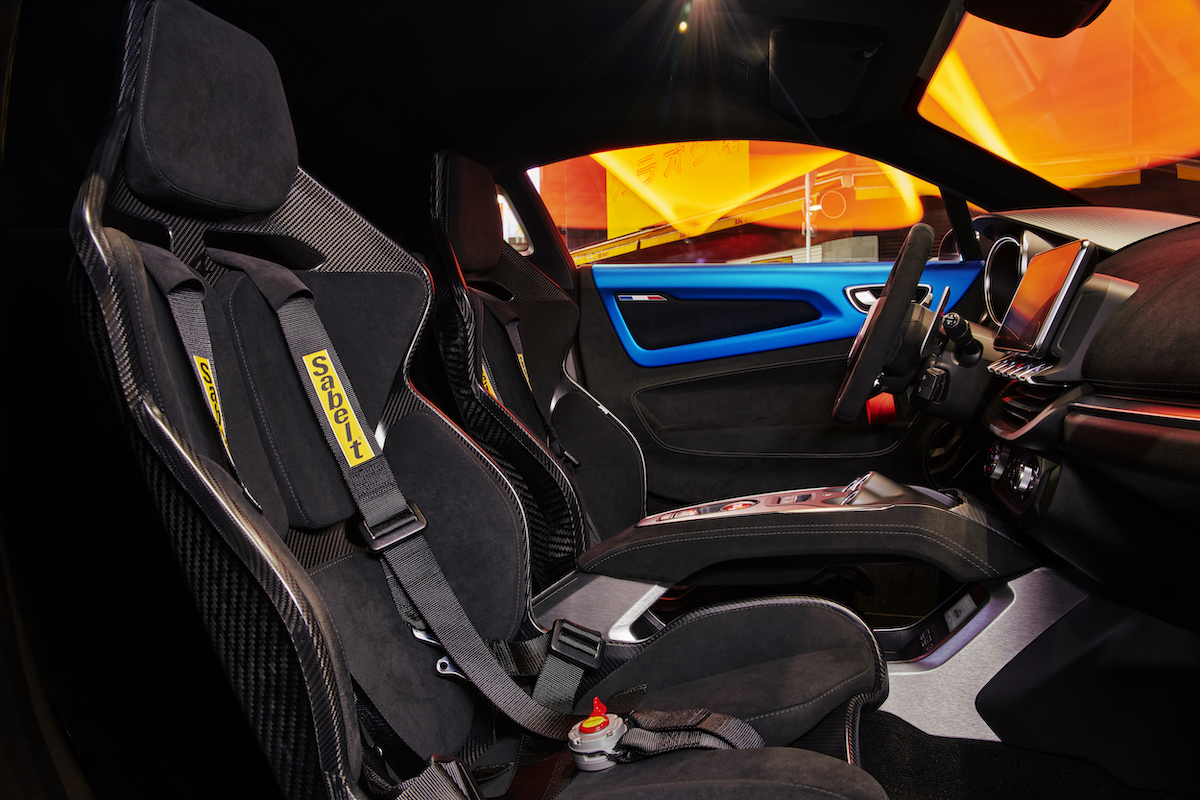 ALPINE A110 R: e apertura degli ordini in Italia ALPINE A110 R: e apertura degli ordini in Italia