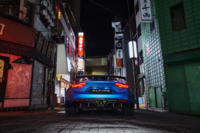 ALPINE A110 R: e apertura degli ordini in Italia