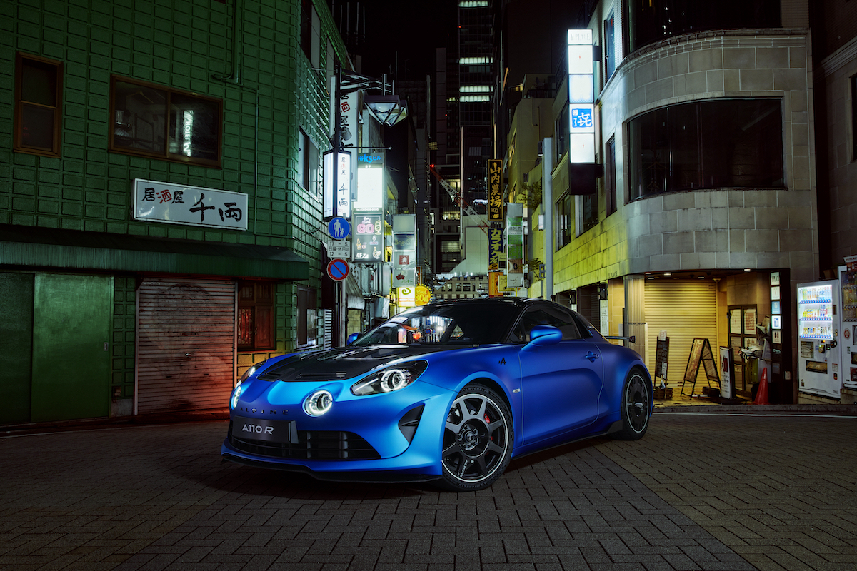 ALPINE A110 R: e apertura degli ordini in Italia ALPINE A110 R: e apertura degli ordini in Italia