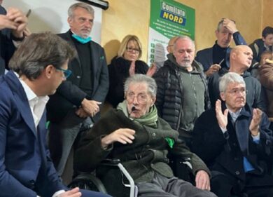 Bossi contro Salvini. Cene a base di… Trote indigeste e di buoni… Meloni