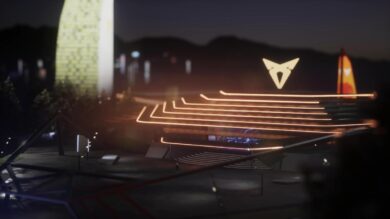 CUPRA svela la nuova Tavascan nello scenario digitale del  Metahype