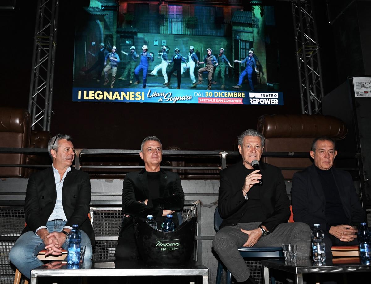 Liberi di Sognare il nuovo spettacolo I Legnanesi