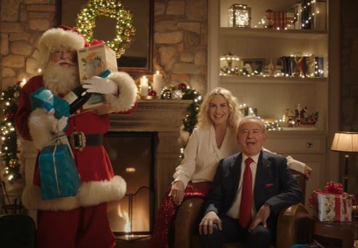 MD lancia il nuovo spot di Natale con Antonella Clerici MD lancia il nuovo spot di Natale con Antonella Clerici