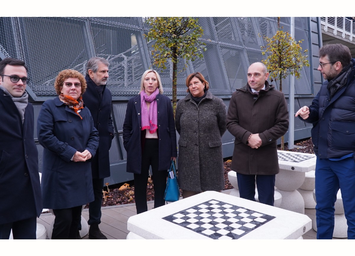 RFI, inaugurata la fermata green Milano Tibaldi Università Bocconi RFI, inaugurata la fermata green Milano Tibaldi Università Bocconi