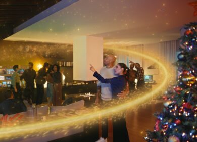 TIM, on air due spot dedicati alle offerte di Natale