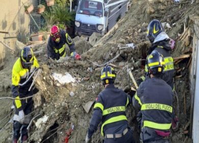 Ischia, trovato dodicesimo corpo. Si tratta dell’ultima donna dispersa