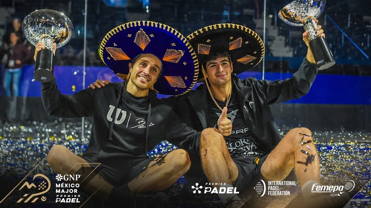 Belasteguín, Messi del padel che ha già vinto il Mondiale arriva a Milano Belasteguín, Messi del padel che ha già vinto il Mondiale arriva a Milano