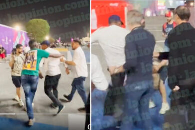 Eto’o, calci a Youtuber algerino dopo Brasile-Corea del Sud ai Mondiali Qatar