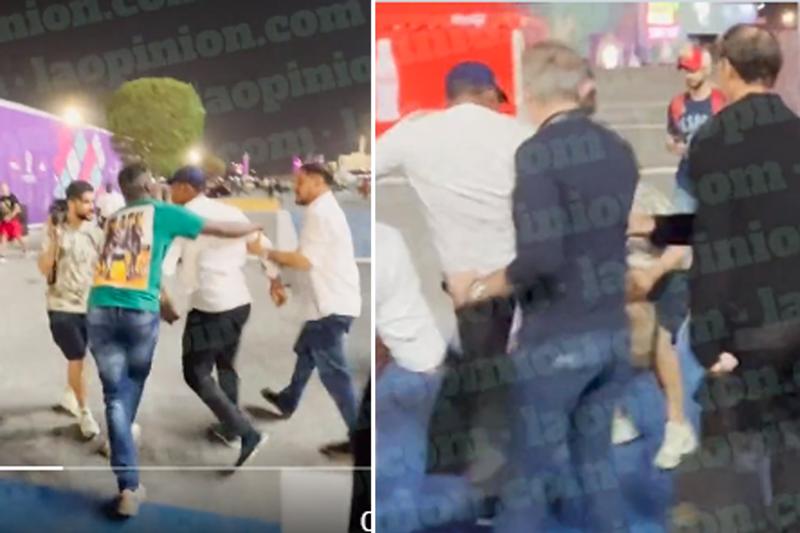 Eto’o, calci a Youtuber algerino dopo Brasile-Corea del Sud ai Mondiali Qatar