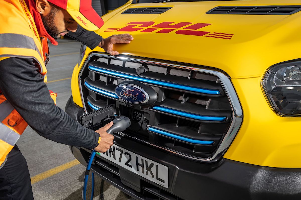 Ford Pro e Deutsche Post DHL Group insieme per accelerare l’elettrificazione Ford Pro e Deutsche Post DHL Group insieme per accelerare l’elettrificazione