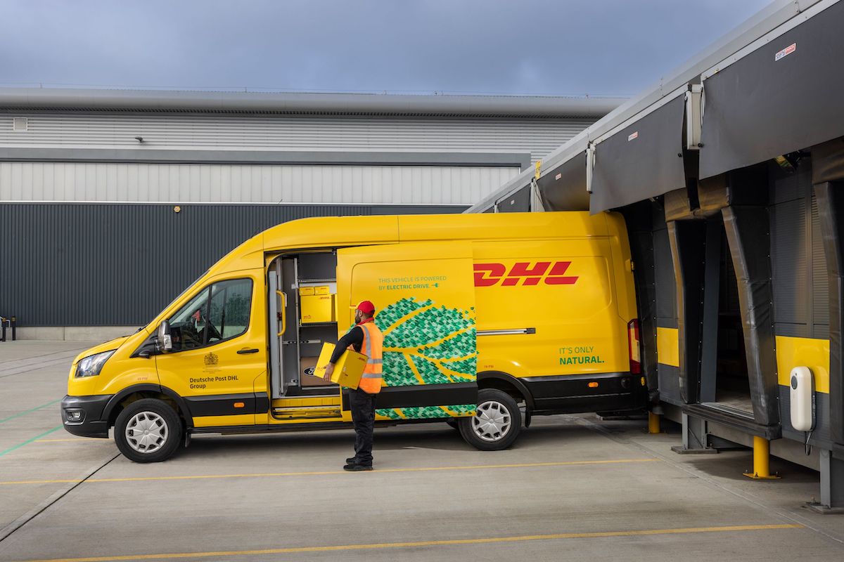 Ford Pro e Deutsche Post DHL Group insieme per accelerare l’elettrificazione Ford Pro e Deutsche Post DHL Group insieme per accelerare l’elettrificazione