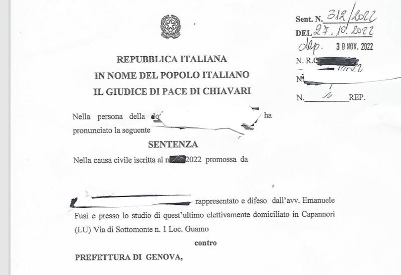 Sentenza: “green pass illegittimo”. Multe rinviate – Il tg VERO GIORNALE Sentenza: “green pass illegittimo”. Multe rinviate – Il tg VERO GIORNALE