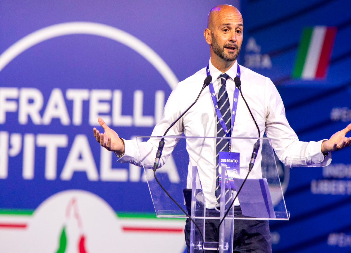 Roma, Fdi festeggia 10 anni: occasione per presentare il candidato del Lazio Roma, Fdi festeggia 10 anni: occasione per presentare il candidato del Lazio