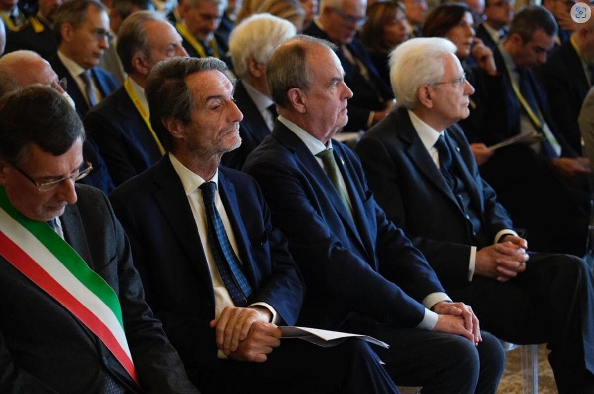 L’Italia delle Regioni le sfide del futuro uniti a Milano. L’Italia delle Regioni le sfide del futuro uniti a Milano.