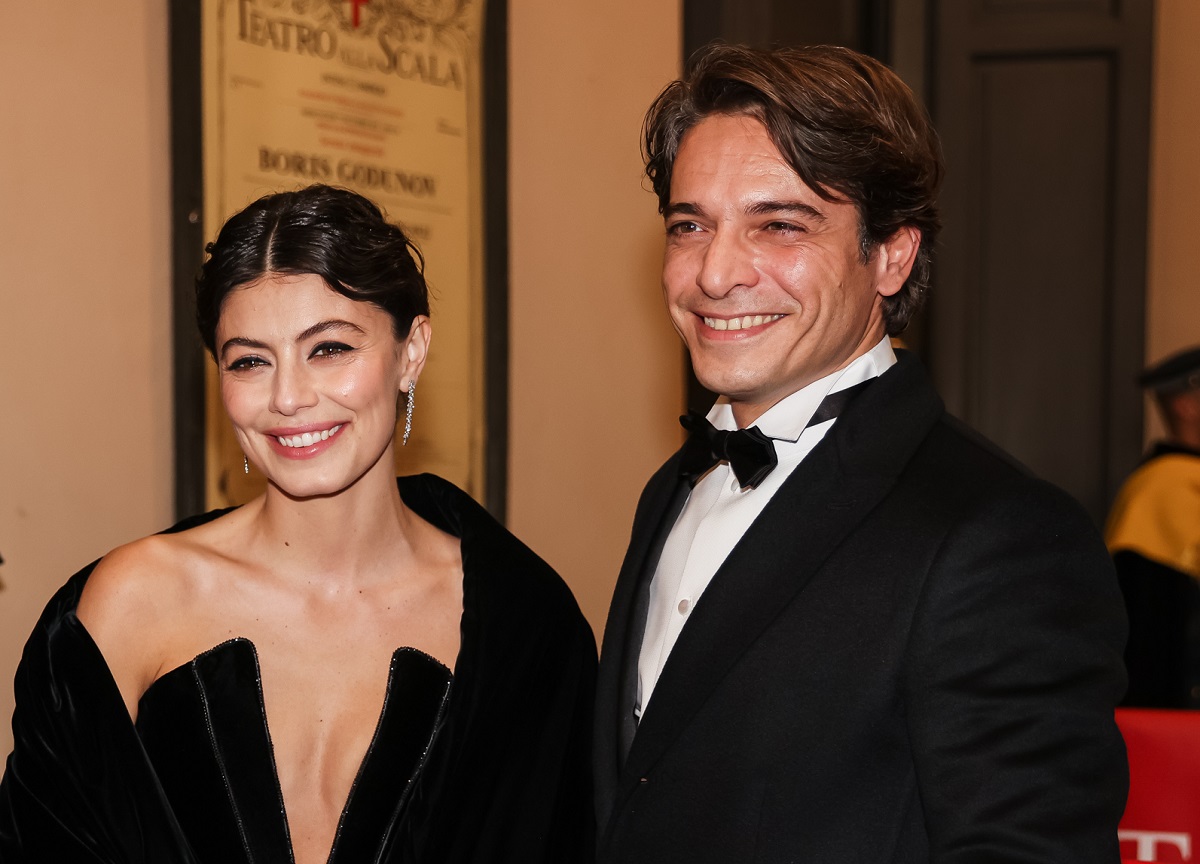 Scala, tredici minuti di applausi e fiori al termine del Godunov. FOTO