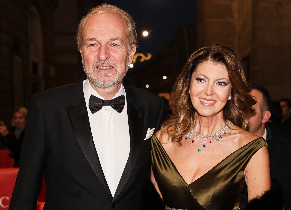 Scala, tredici minuti di applausi e fiori al termine del Godunov. FOTO