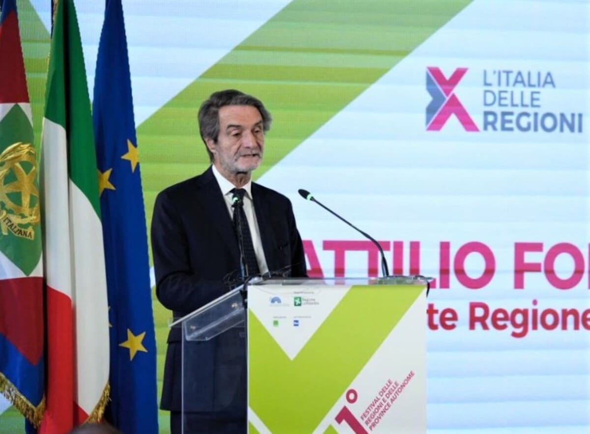 L’Italia delle Regioni le sfide del futuro uniti a Milano. L’Italia delle Regioni le sfide del futuro uniti a Milano.