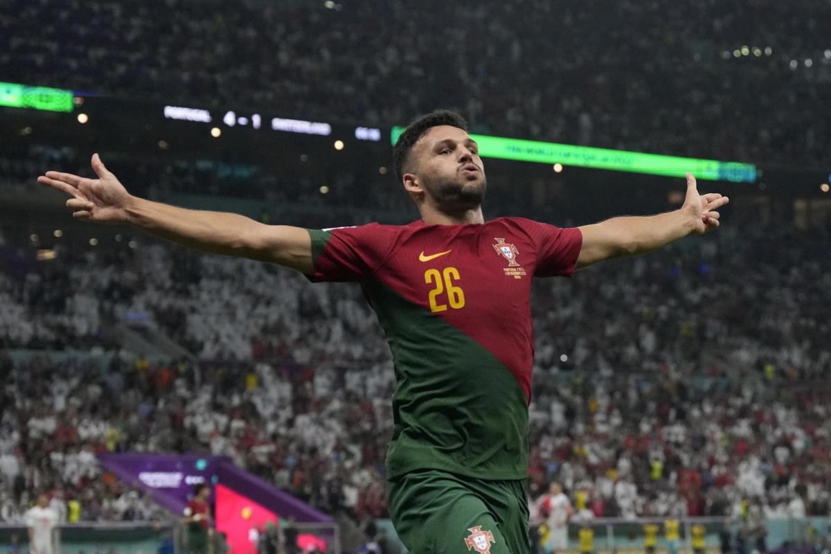 Chi è Gonçalo Ramos, sostituto di Ronaldo: lo “stregone” che ha fatto 3 gol in Portogallo-Svizzera