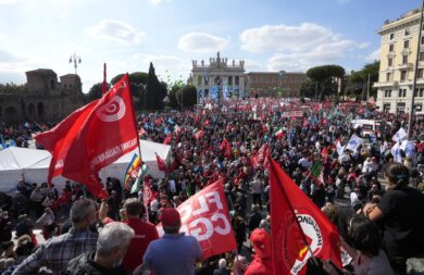 Roma sciopera il 16 dicembre: Cgil Cisl e Uil all’attacco della manovra Meloni