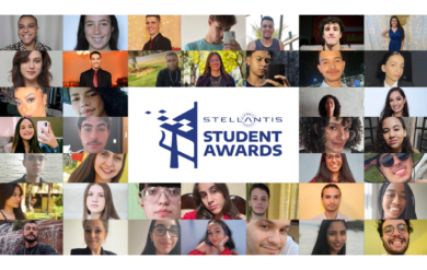 Stellantis  lancia il  programma Student Awards a livello globale