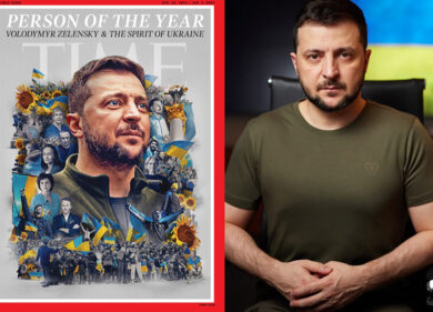 Ucraina, Zelensky batte Xi Jinping ed è la persona dell’anno 2022 per il Time