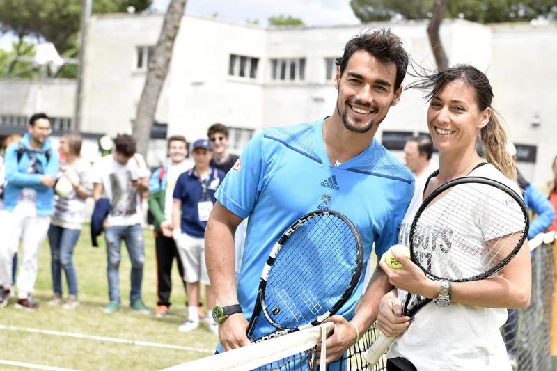 Flavia Pennetta alla Maldive: relax con Fognini (dopo la finale di Davis) Flavia Pennetta alla Maldive: relax con Fognini (dopo la finale di Davis)