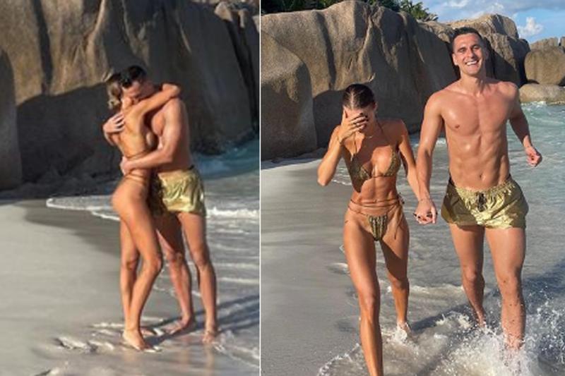 Milik archivia la delusione Mondiale: vacanza da sogno con la bellissima Agata Milik archivia la delusione Mondiale: vacanza da sogno con la bellissima Agata