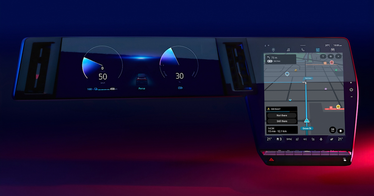 Waze sbarca a bordo di Nuovo Renault Austral e Mégane E-Tech Electric Waze sbarca a bordo di Nuovo Renault Austral e Mégane E-Tech Electric