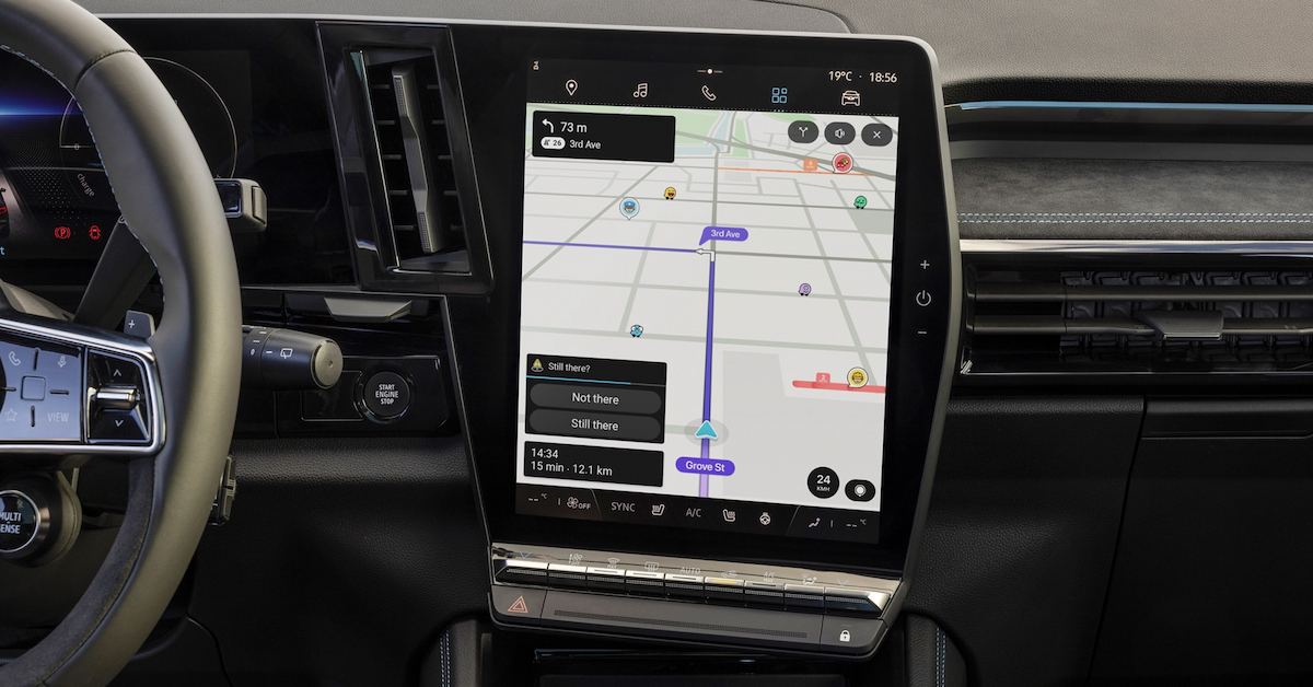 Waze sbarca a bordo di Nuovo Renault Austral e Mégane E-Tech Electric Waze sbarca a bordo di Nuovo Renault Austral e Mégane E-Tech Electric