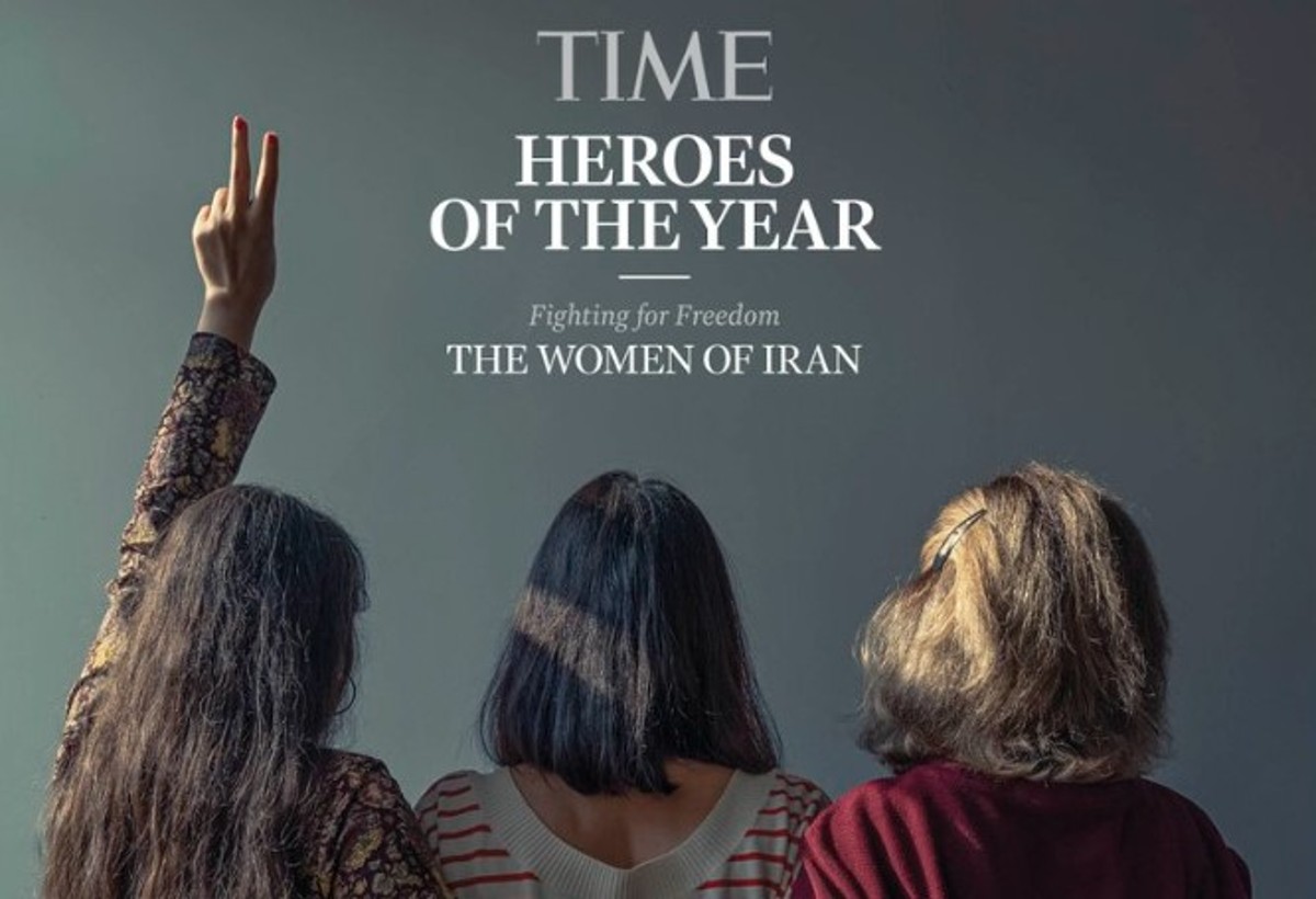 Iran, donne affamate di libertà: Time le incorona eroi dell’anno 2022 Iran, donne affamate di libertà: Time le incorona eroi dell’anno 2022