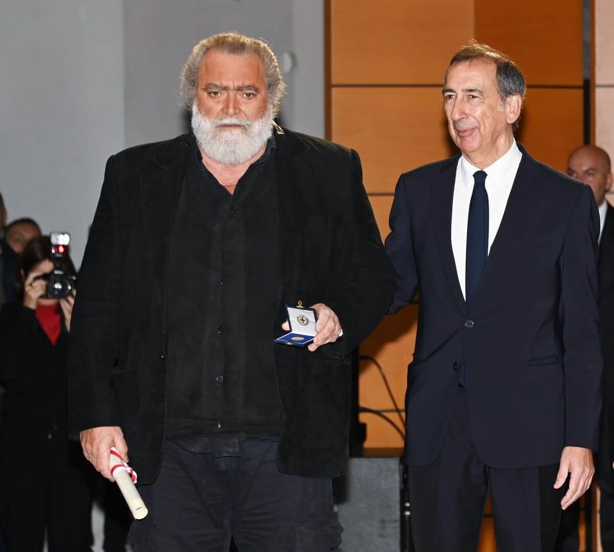 Ambrogino 2022 Civiche Benemerenze