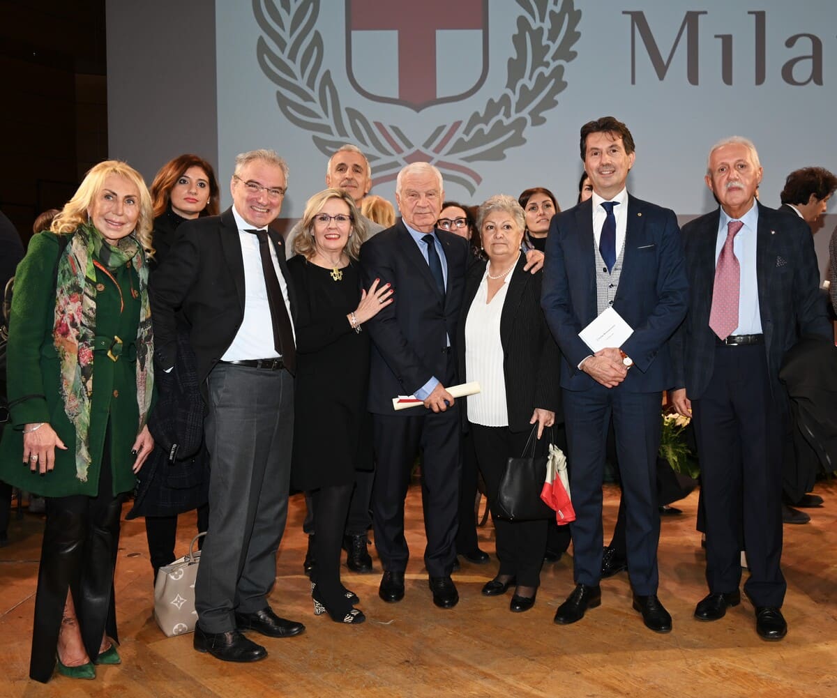 Ambrogino 2022 Civiche Benemerenze