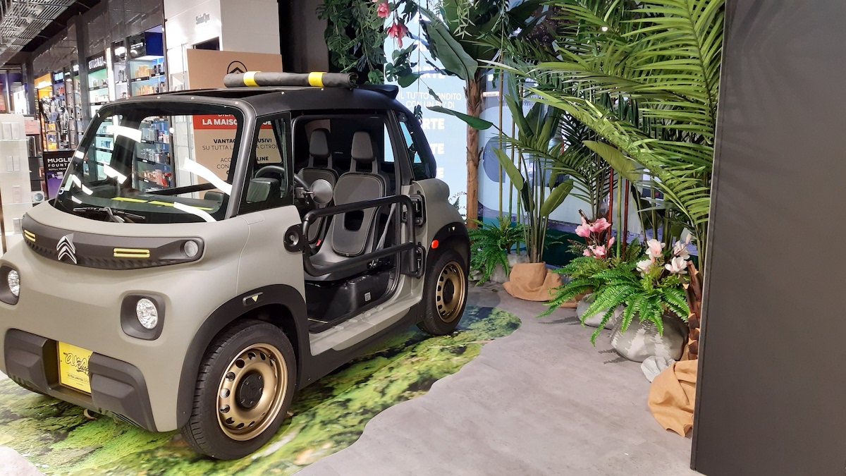 Citroën My Ami Cargo è la soluzione di mobilità sostenibile 100% elettrica Citroën My Ami Cargo è la soluzione di mobilità sostenibile 100% elettrica