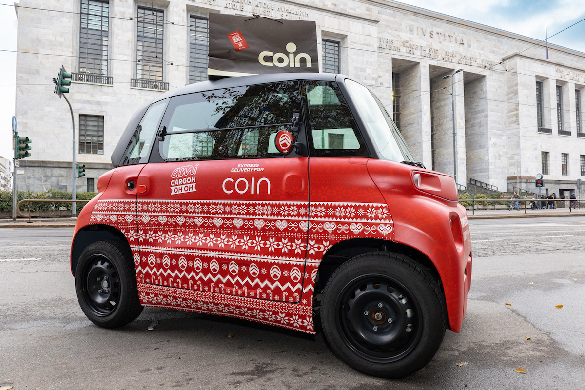 Citroën My Ami Cargo è la soluzione di mobilità sostenibile 100% elettrica Citroën My Ami Cargo è la soluzione di mobilità sostenibile 100% elettrica