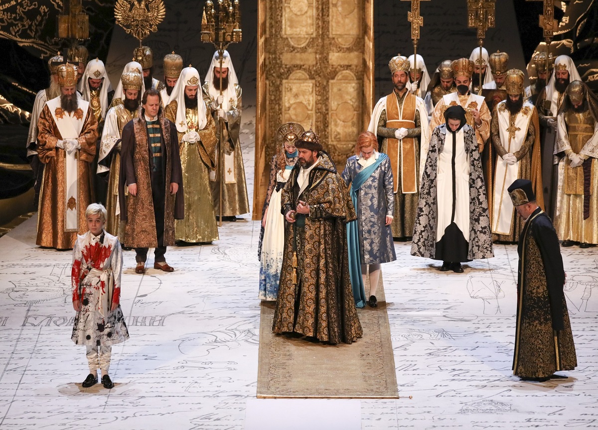 Il portavoce del Cremlino: “Boris Godunov voce nel deserto” Il portavoce del Cremlino: “Boris Godunov voce nel deserto”