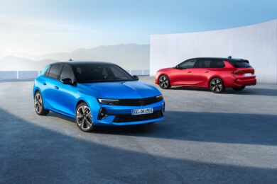 Debutta la Nuova Opel Astra Electric
